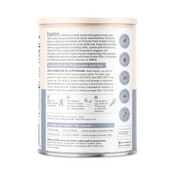 Grass Fed A2 Cow Toddler Formula