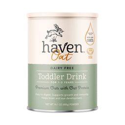 Dairy-Free Oat Toddler Formula