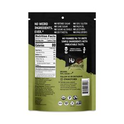 Dark Chocolate Bites, Hazelnut Butter