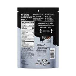 Dark Chocolate Bites, Creamy Coconut