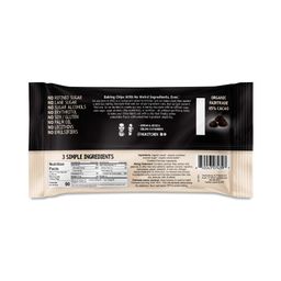 Organic Baking Chips, Dark Chocolate 65% Cacao