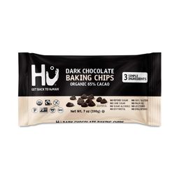 Organic Baking Chips, Dark Chocolate 65% Cacao