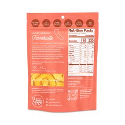 Sliced & Dried Fruit Snacks, Peaches