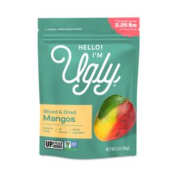 Sliced & Dried Fruit Snacks, Mangos