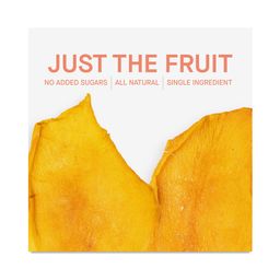 Sliced & Dried Fruit Snacks, Mangos