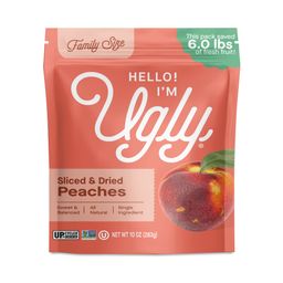 Sliced & Dried Fruit Snacks, Peaches
