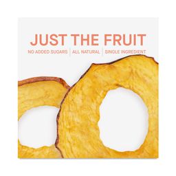 Sliced & Dried Fruit Snacks, Peaches