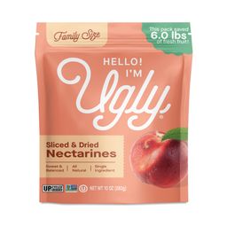 Sliced & Dried Fruit Snacks, Nectarines
