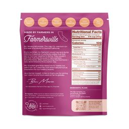 Sliced & Dried Fruit Snacks, Plums