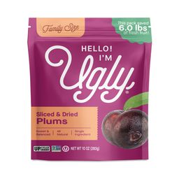 Sliced & Dried Fruit Snacks, Plums