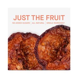 Sliced & Dried Fruit Snacks, Plums