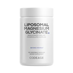 Liposomal Magnesium Glycinate 120 Ct (30 servings)