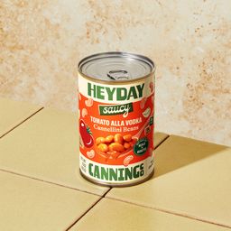 Tomato Alla Vodka Cannellini Beans