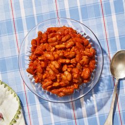 Tomato Alla Vodka Cannellini Beans