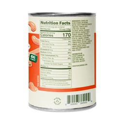 Tomato Alla Vodka Cannellini Beans