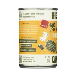 Enchilada Black Beans