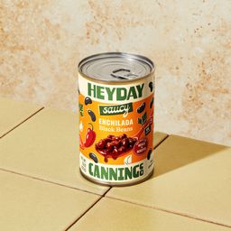 Enchilada Black Beans