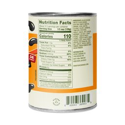 Enchilada Black Beans