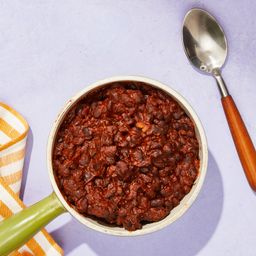 Enchilada Black Beans