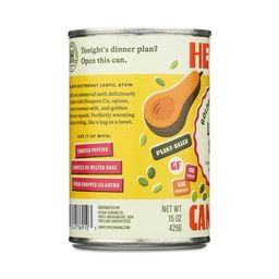 Golden Butternut Lentil Stew