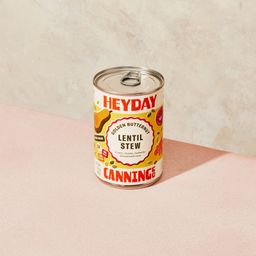 Golden Butternut Lentil Stew