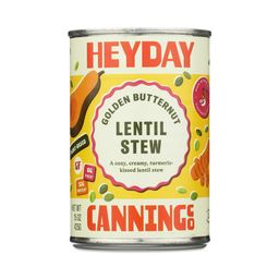 Golden Butternut Lentil Stew