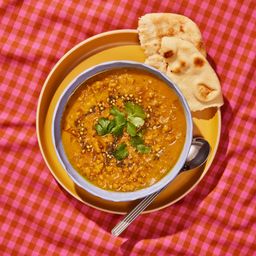 Golden Butternut Lentil Stew