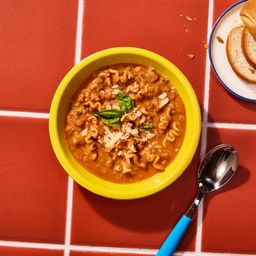 Tomato Ricotta Lasagna Soup
