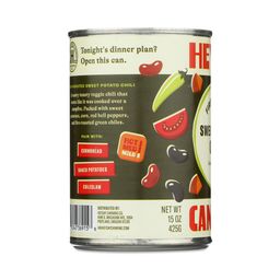 Fire Roasted Sweet Potato Chili