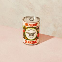 Fire Roasted Sweet Potato Chili