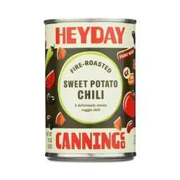 Fire Roasted Sweet Potato Chili