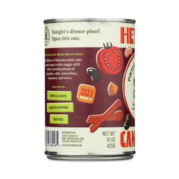 Pinto & Black Bean Mole Chili