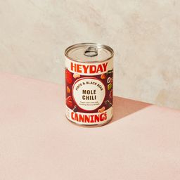 Pinto & Black Bean Mole Chili