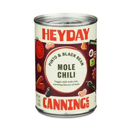 Pinto & Black Bean Mole Chili