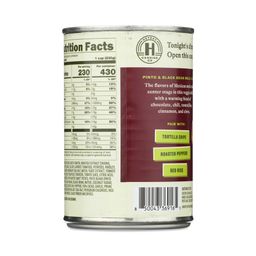 Pinto & Black Bean Mole Chili