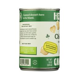 Perfectly Seasoned Chickpeas