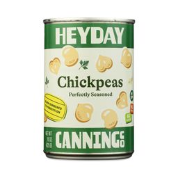 Perfectly Seasoned Chickpeas