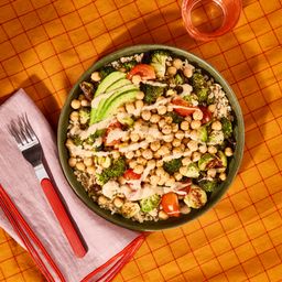 Perfectly Seasoned Chickpeas