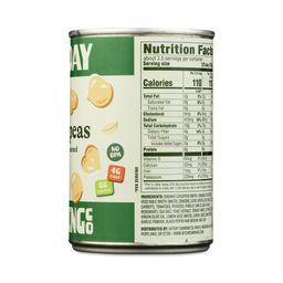 Perfectly Seasoned Chickpeas