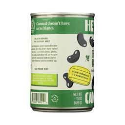 Perfectly Seasoned Black Beans