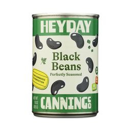 Perfectly Seasoned Black Beans