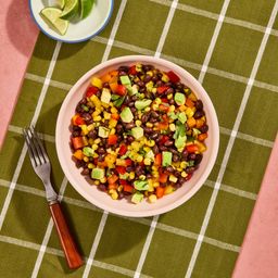 Perfectly Seasoned Black Beans