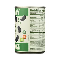 Perfectly Seasoned Black Beans