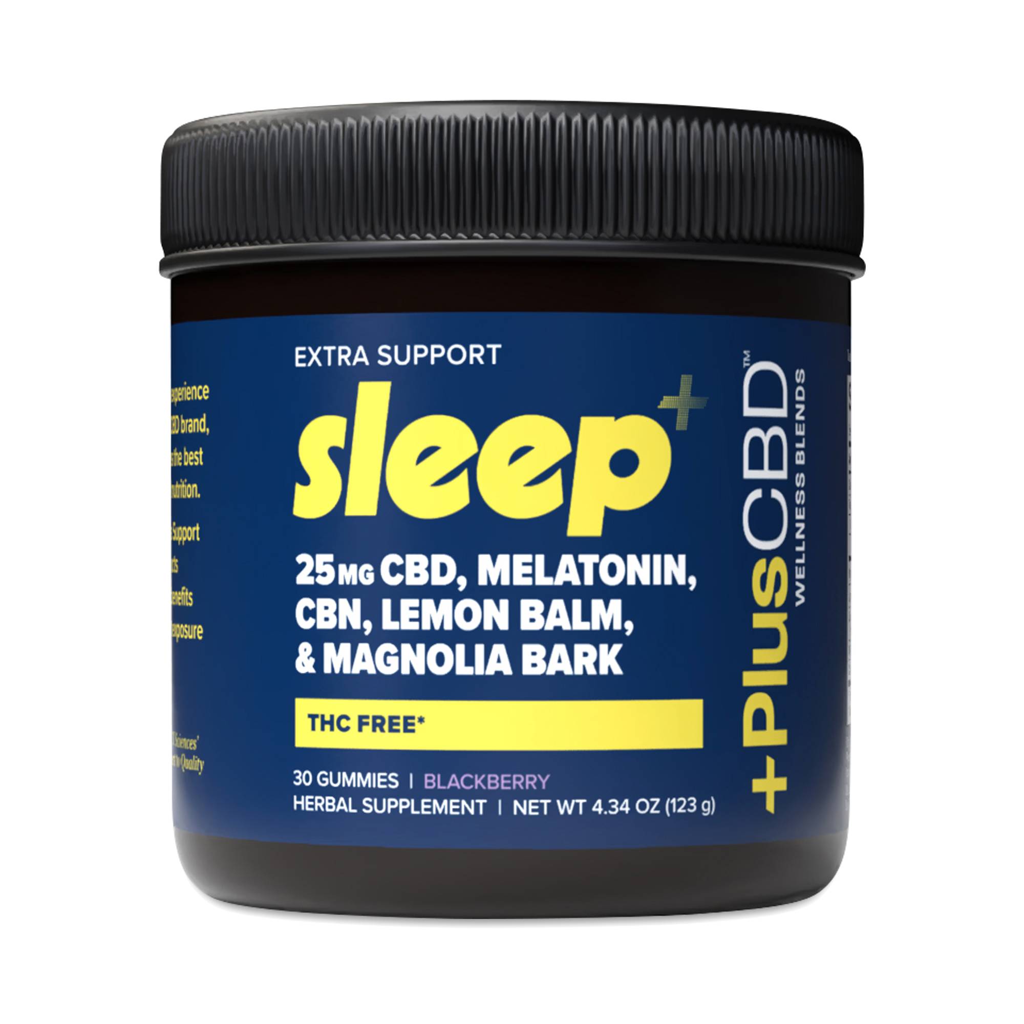 Extra Support Sleep, Blackberry
