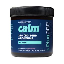 Extra Support Calm, Lemon Berry