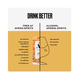 Non-Alcoholic Cocktail, Apero Spritz