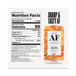 Non-Alcoholic Cocktail, Apero Spritz