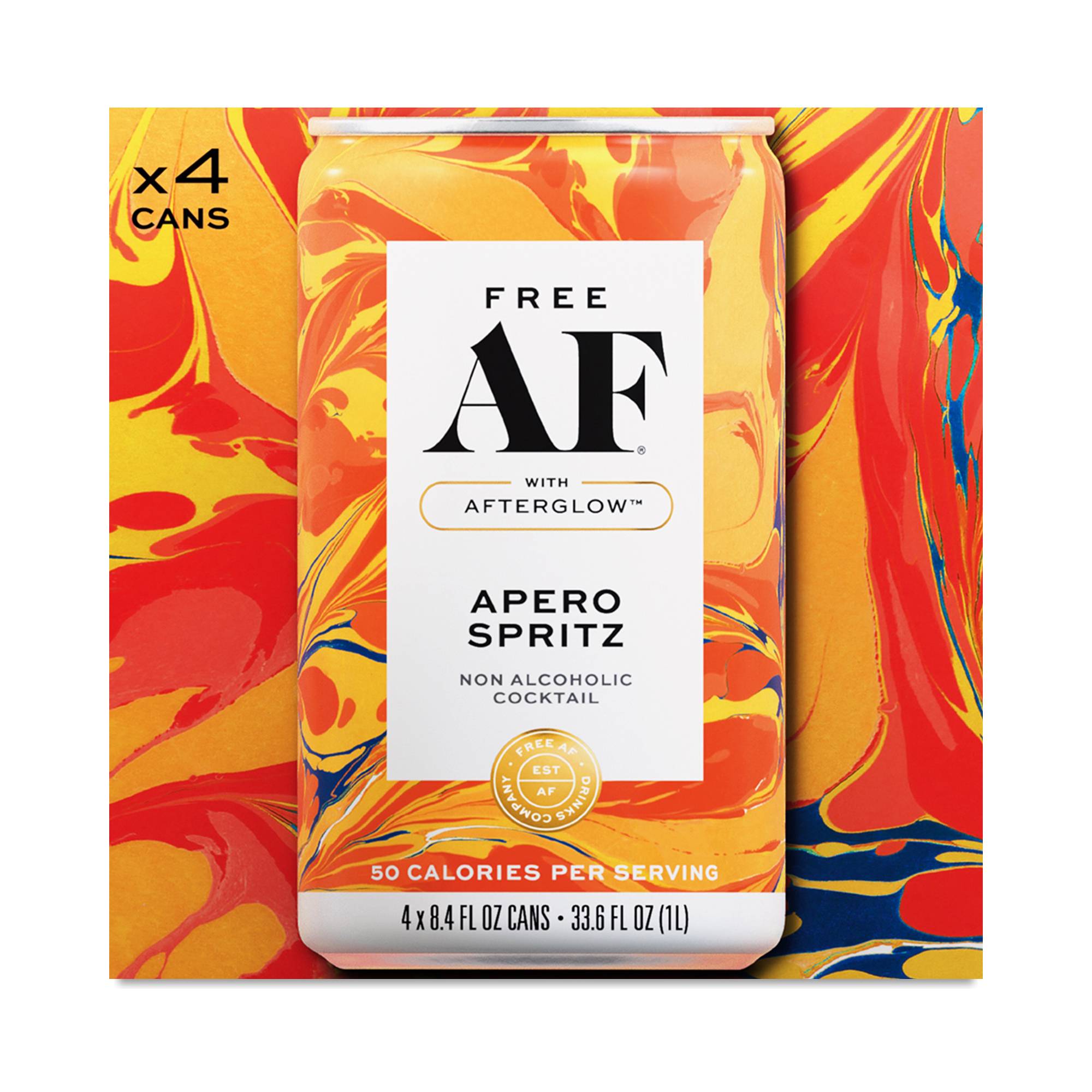 Non-Alcoholic Cocktail, Apero Spritz