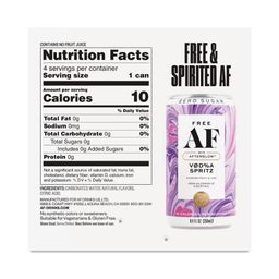 Non-Alcoholic Cocktail, Vod%a Spritz