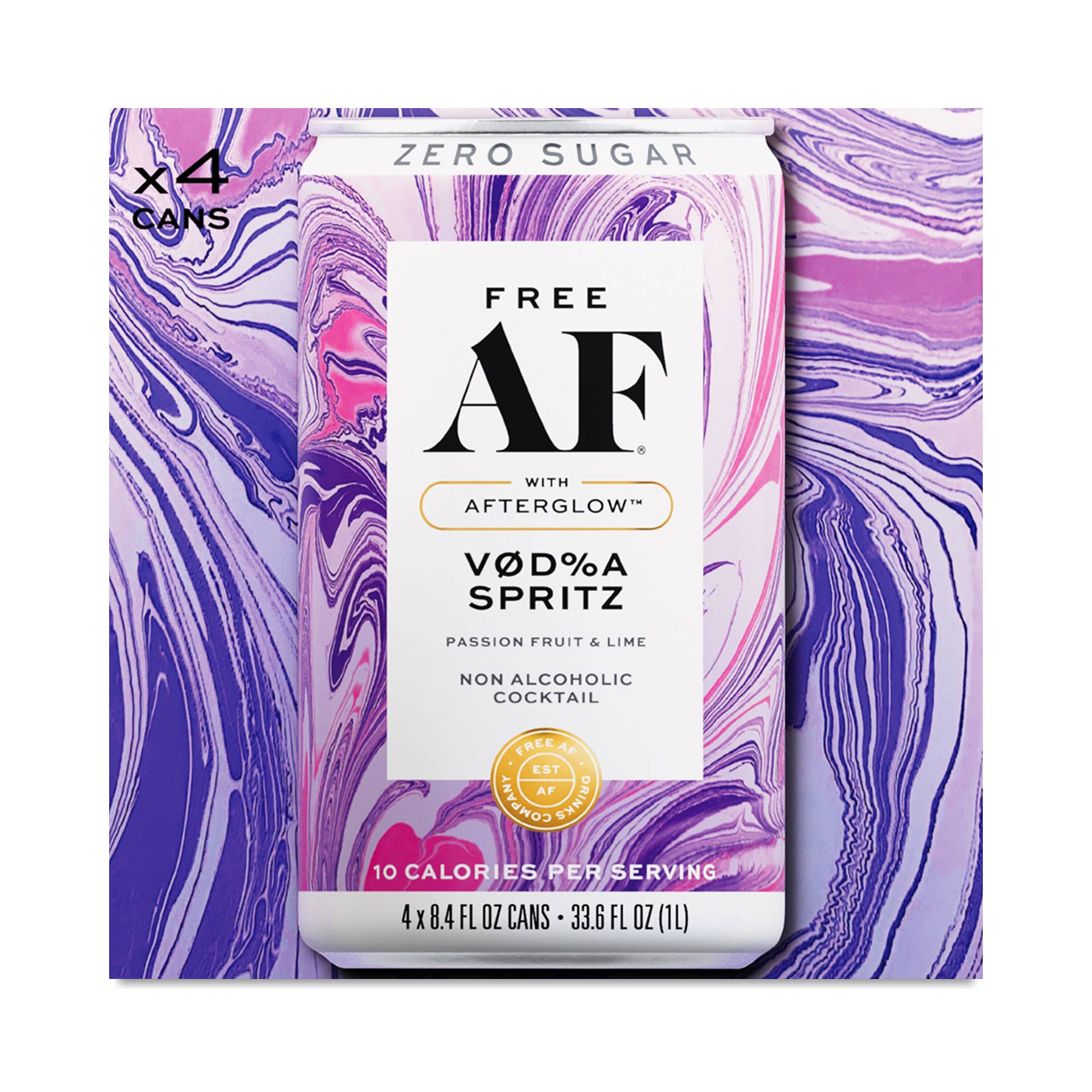 Non-Alcoholic Cocktail, Vod%a Spritz